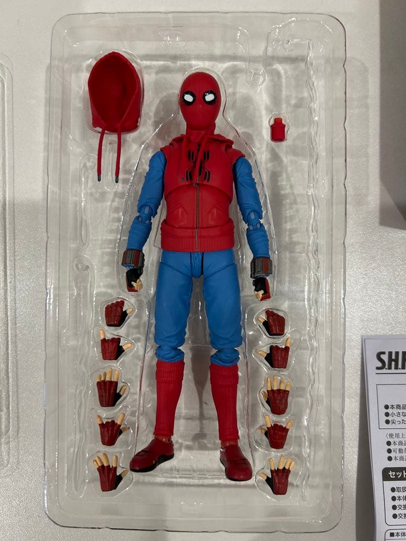 SHFiguarts フィギュアーツ　スパイダーマン ホームメイドスーツVer