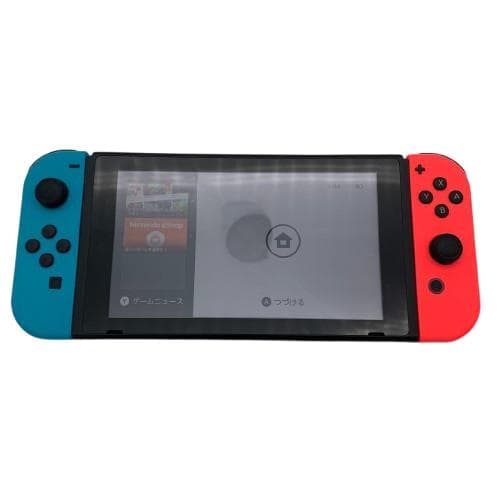 Nintendo Switch 本体 Joy-Con ネオンブルー ネオンレッド