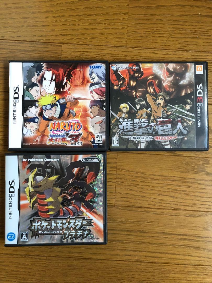 3DS DS ゲームソフト バラ売り可