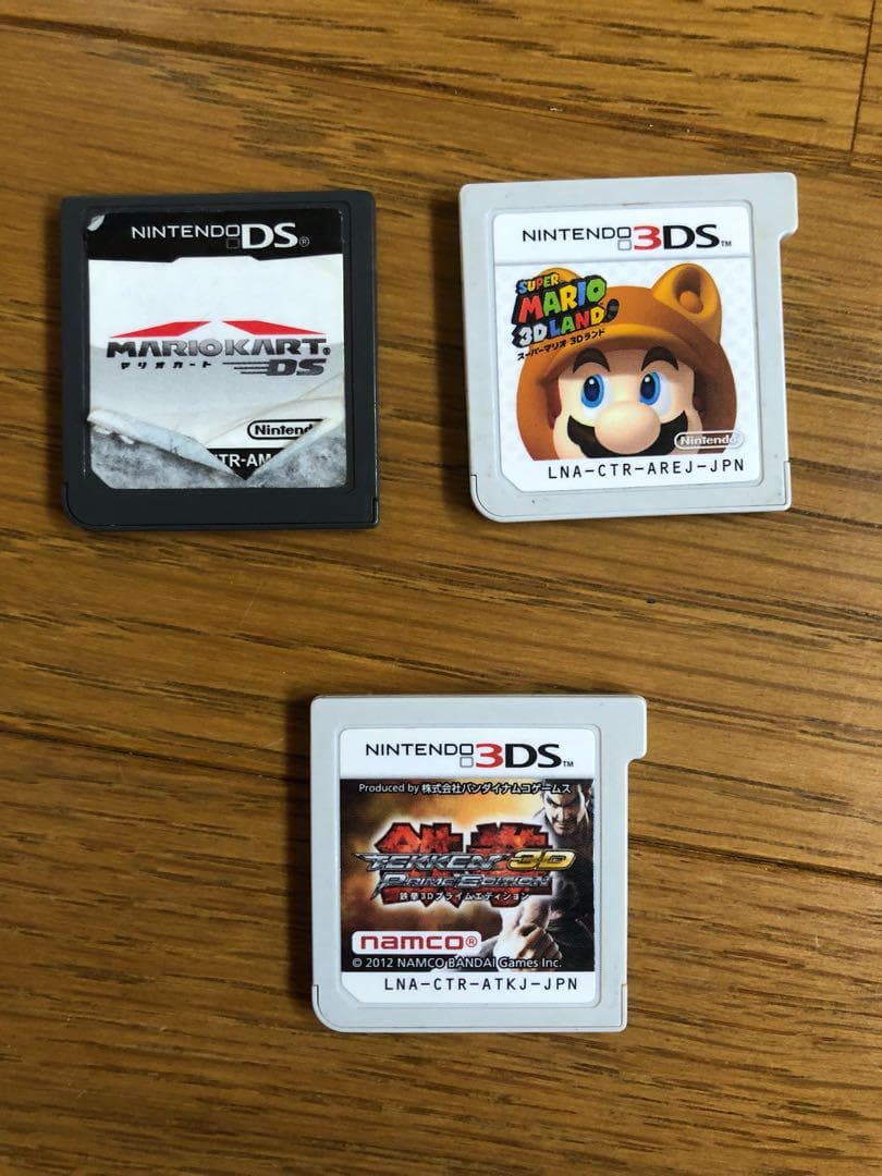 3DS DS ゲームソフト バラ売り可