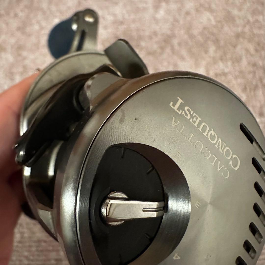 リール SHIMANO CALCUTTA CONQUEST DC 201HG