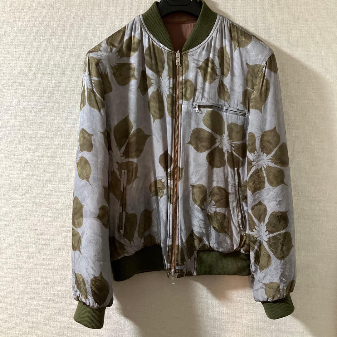 25SS DRIES VAN NOTEN ボンバージャケット size S