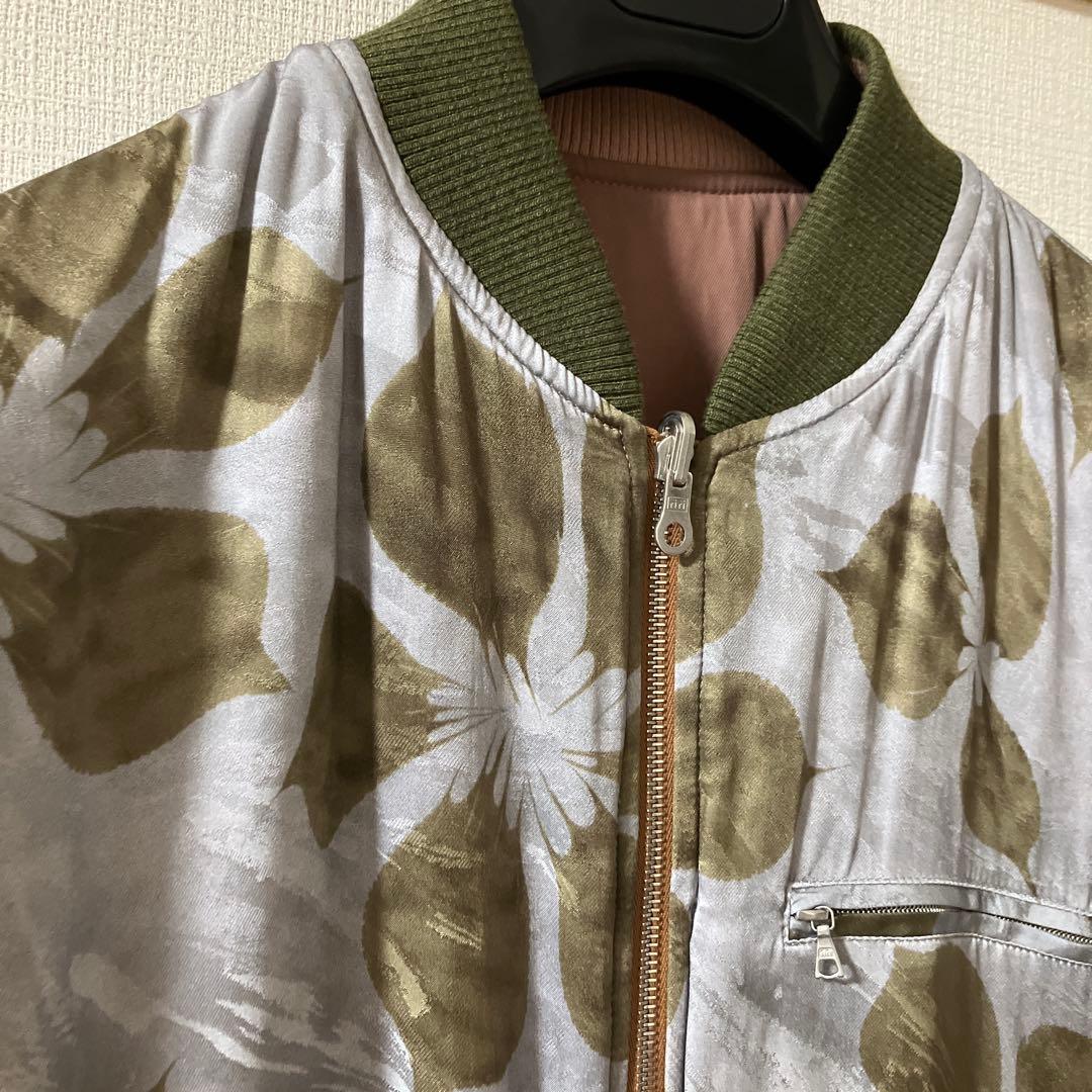 25SS DRIES VAN NOTEN ボンバージャケット size S