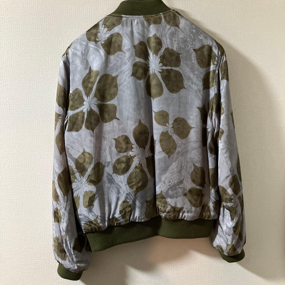 25SS DRIES VAN NOTEN ボンバージャケット size S