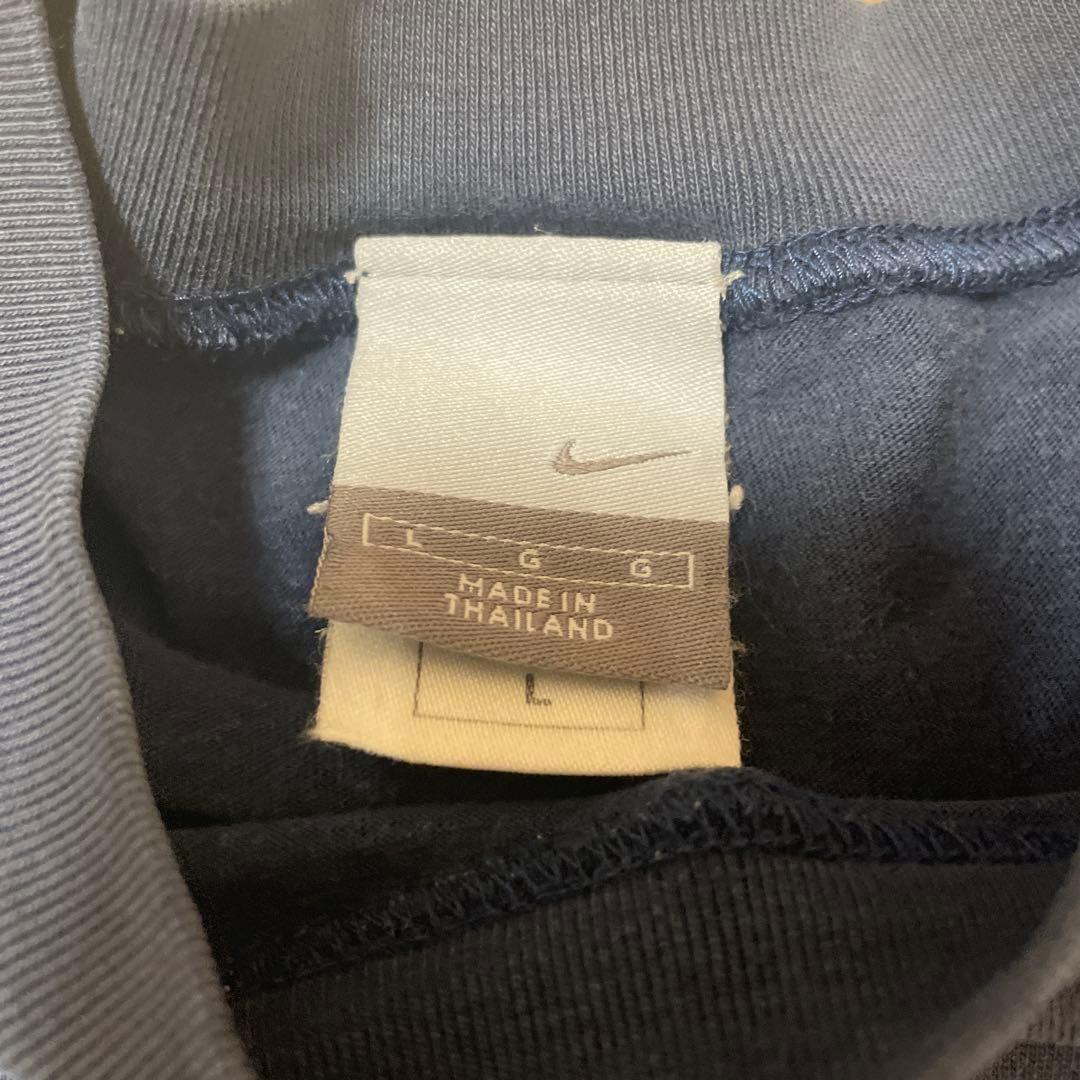 Nike 能代工業 Tシャツ Lサイズ　レア