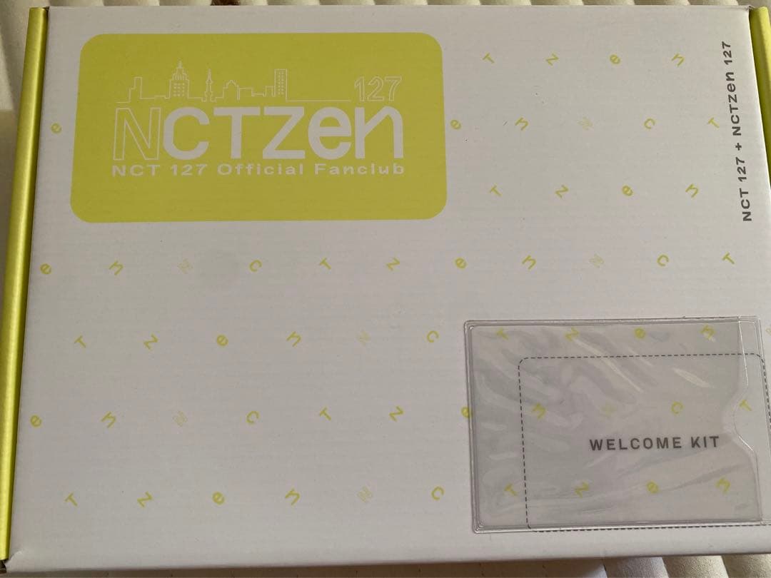nctzen ウェルカムキット　箱付き