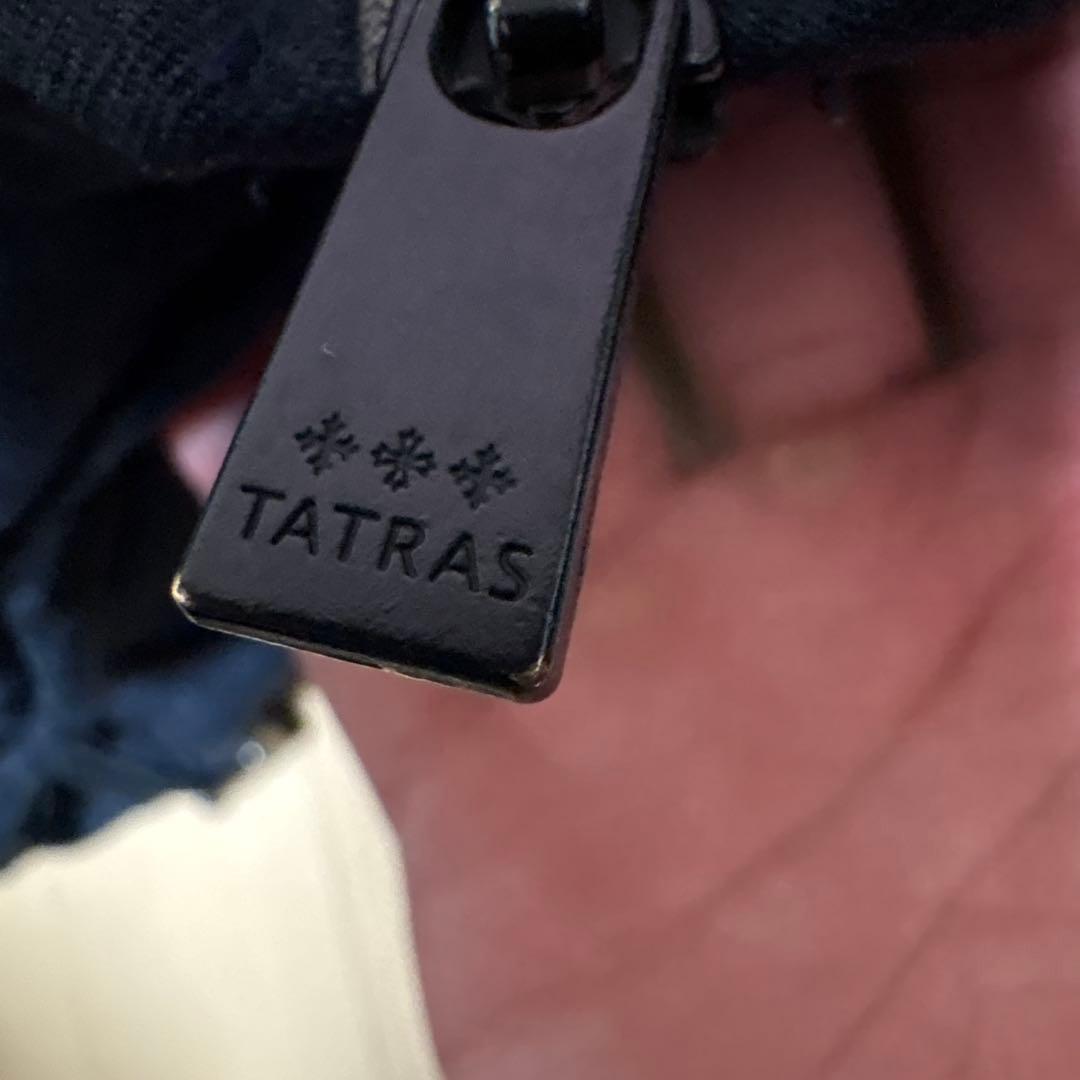 TATRAS ネイビー ロングコート