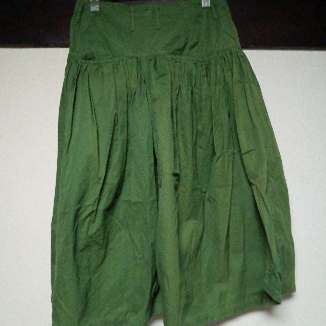 KAPITAL green フレアキュロット