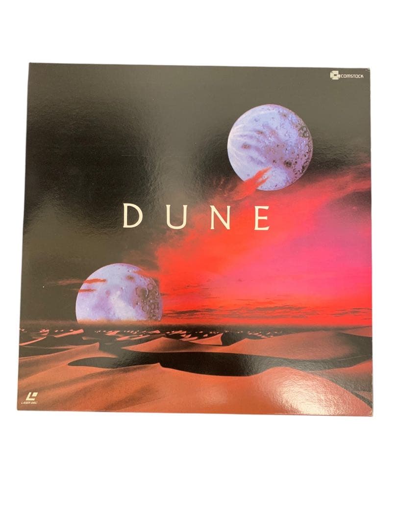 DUNE デューン砂の惑星LD 4枚セット TV 編集版 LaserDisc