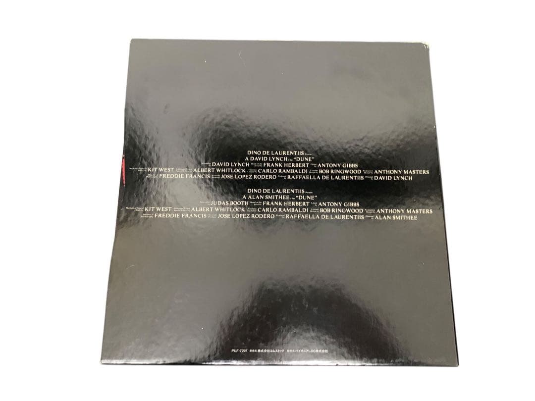 DUNE デューン砂の惑星LD 4枚セット TV 編集版 LaserDisc