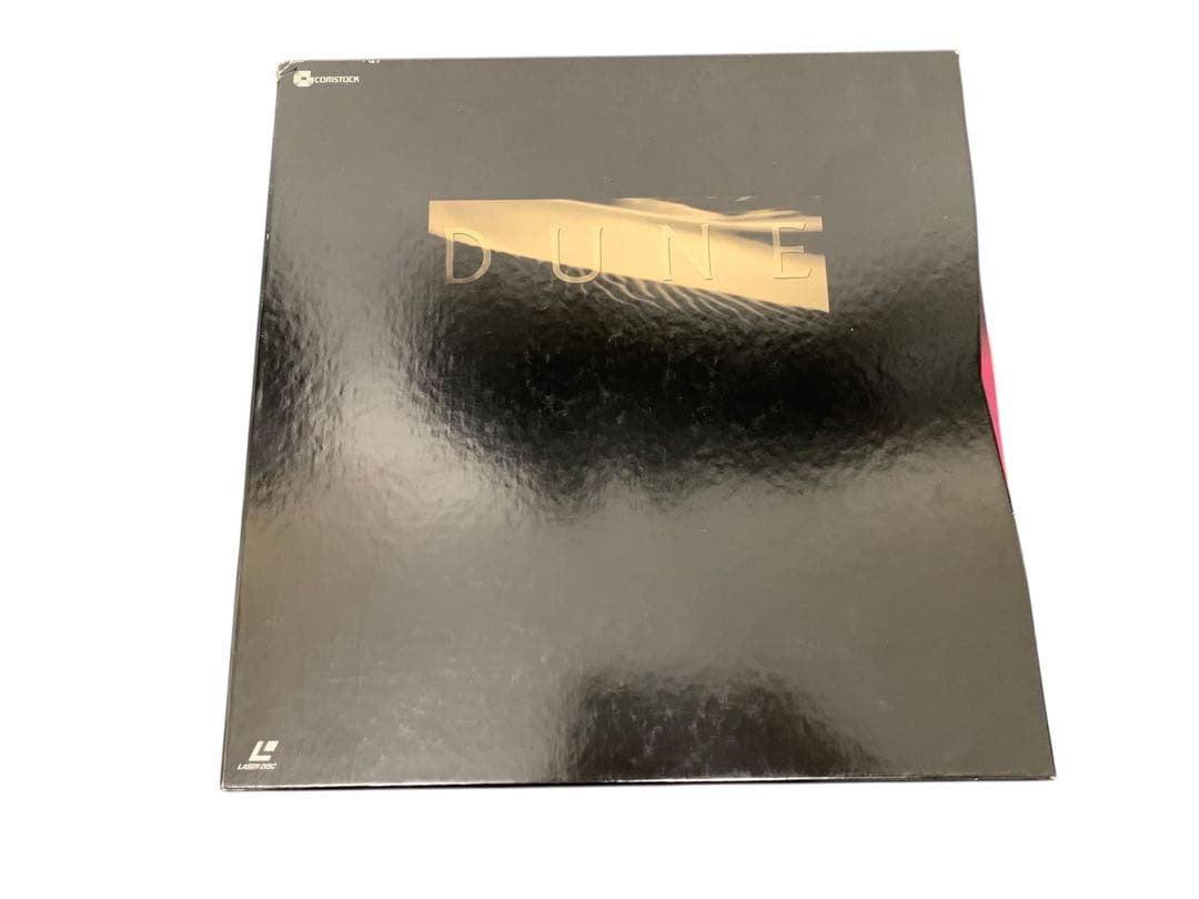 DUNE デューン砂の惑星LD 4枚セット TV 編集版 LaserDisc