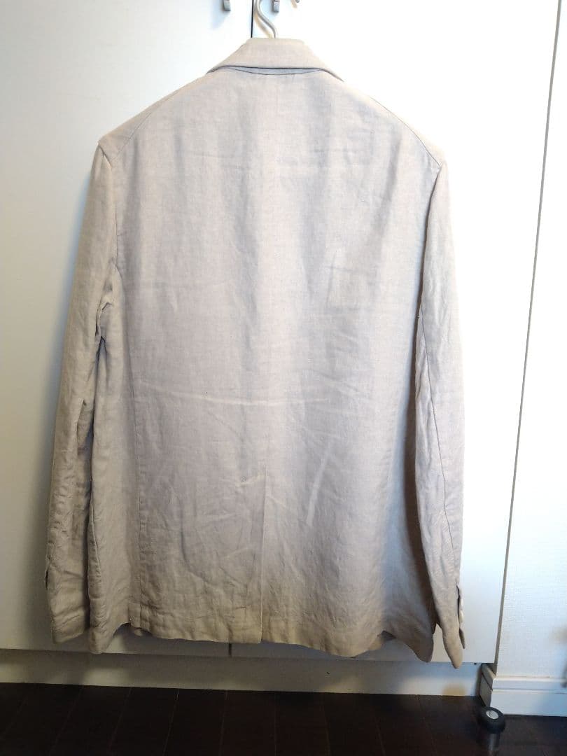 ジャケット・アウター AURALEE 18SS LINEN GABARDINE JACKET 5