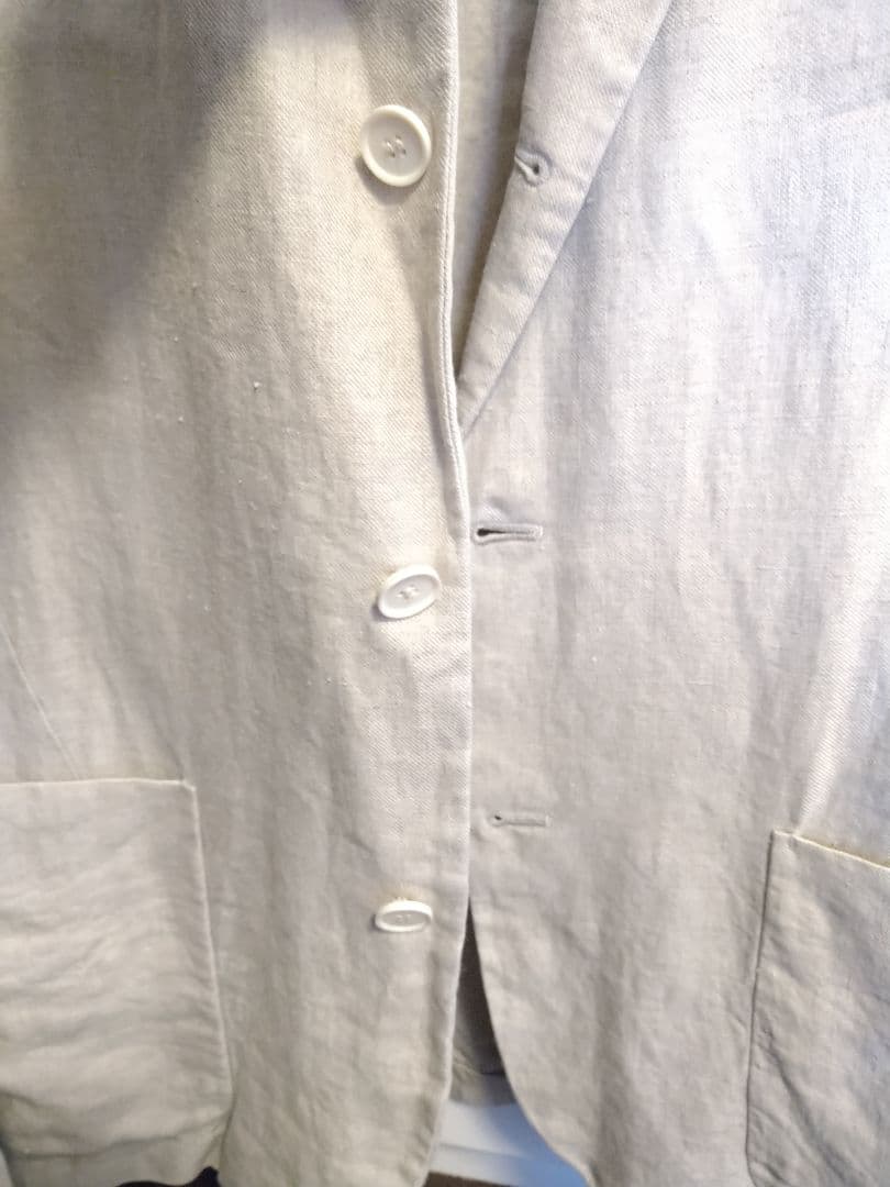 ジャケット・アウター AURALEE 18SS LINEN GABARDINE JACKET 5