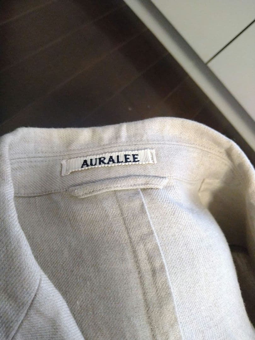 ジャケット・アウター AURALEE 18SS LINEN GABARDINE JACKET 5