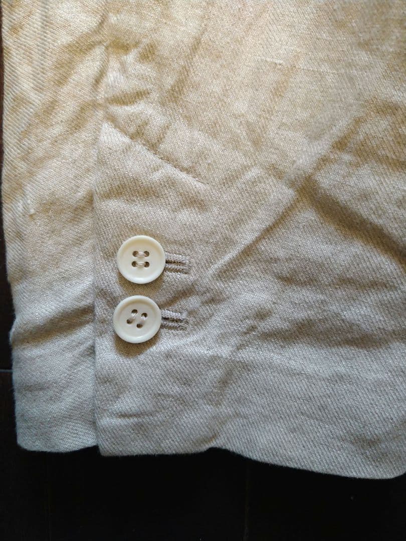 ジャケット・アウター AURALEE 18SS LINEN GABARDINE JACKET 5