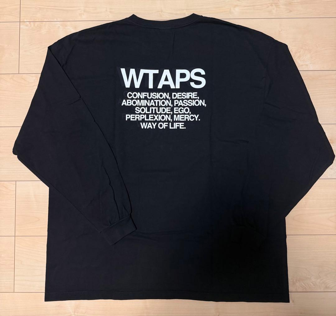トップス WTAPS INGREDIENTS /LS / COTTON