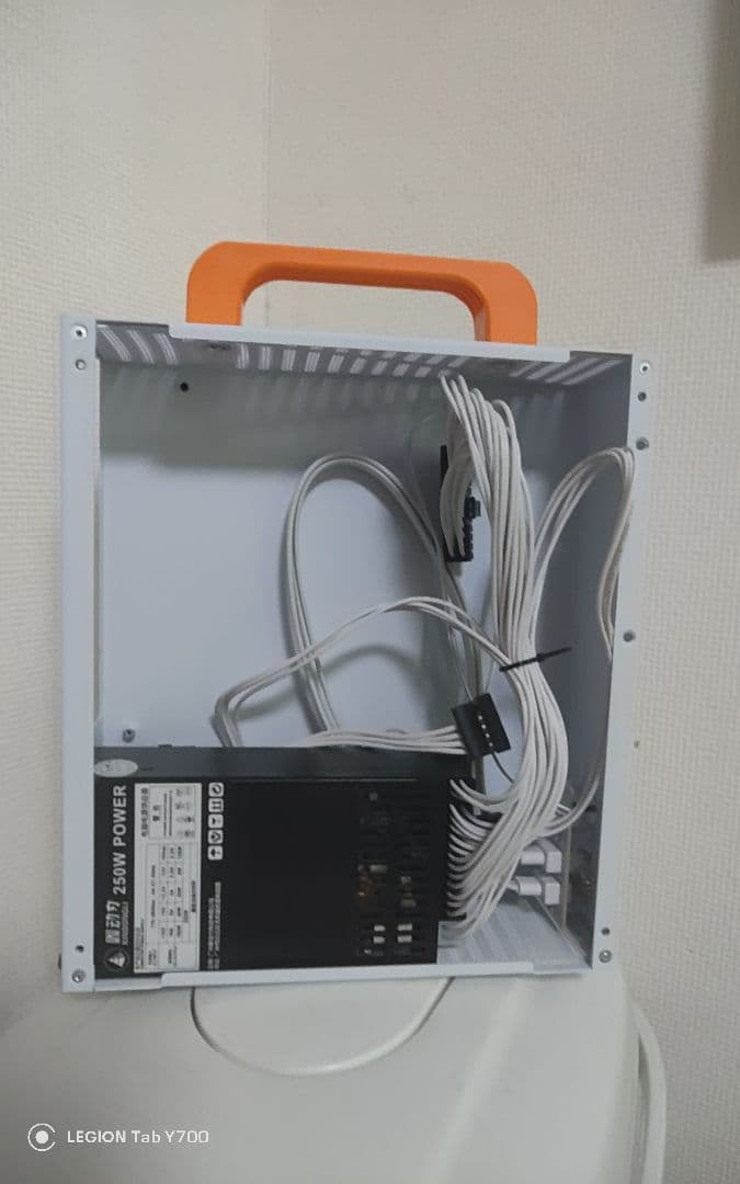 x40ミニpcケースpsu250w