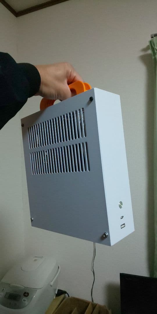 x40ミニpcケースpsu250w