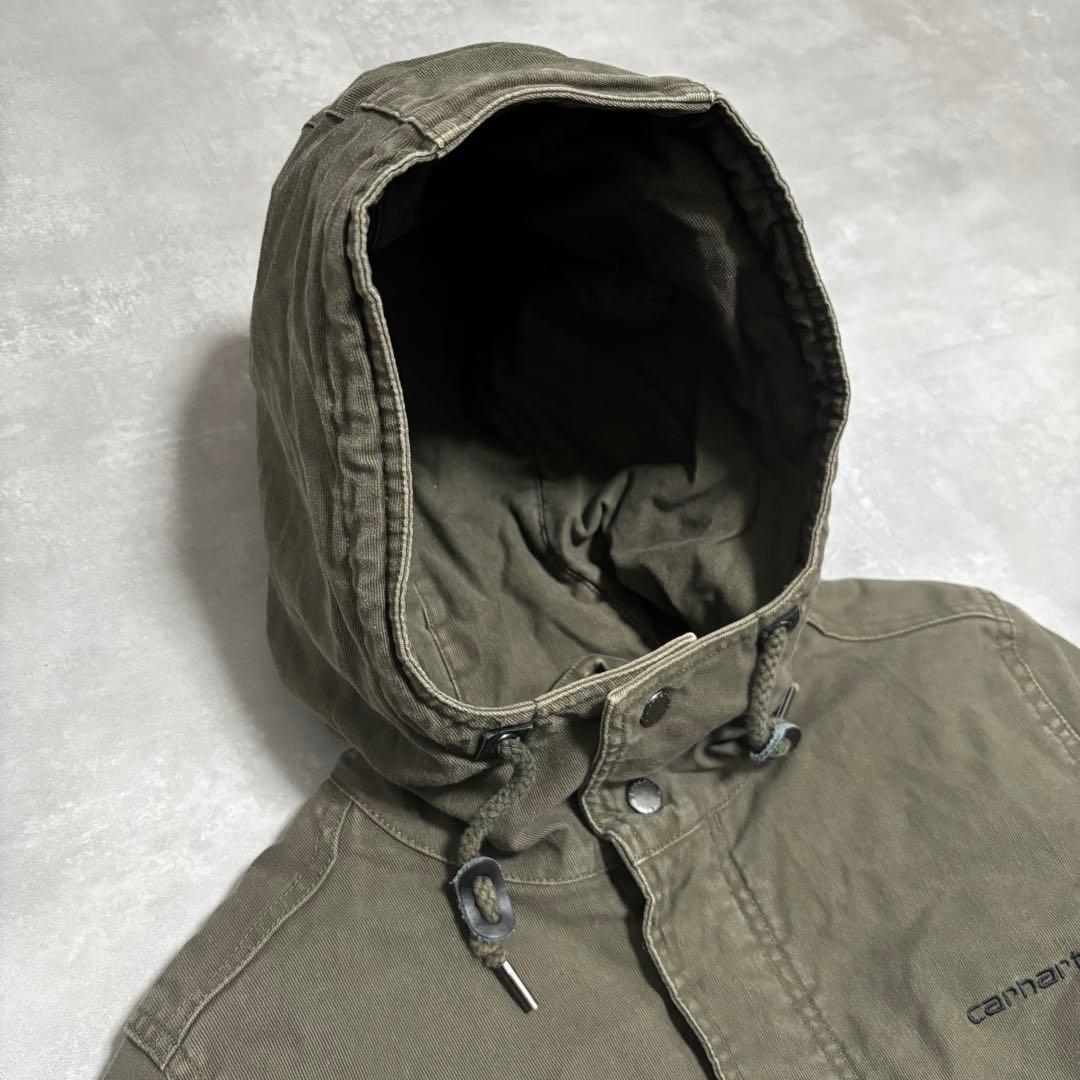 希少　carhartt カーハート　モッズコート　M51 型　カーキ MOS