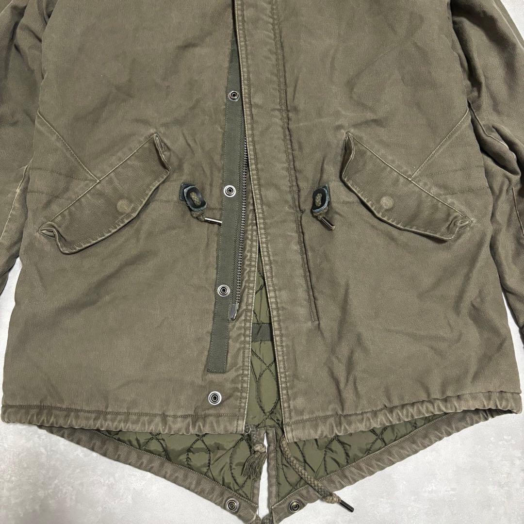 希少　carhartt カーハート　モッズコート　M51 型　カーキ MOS