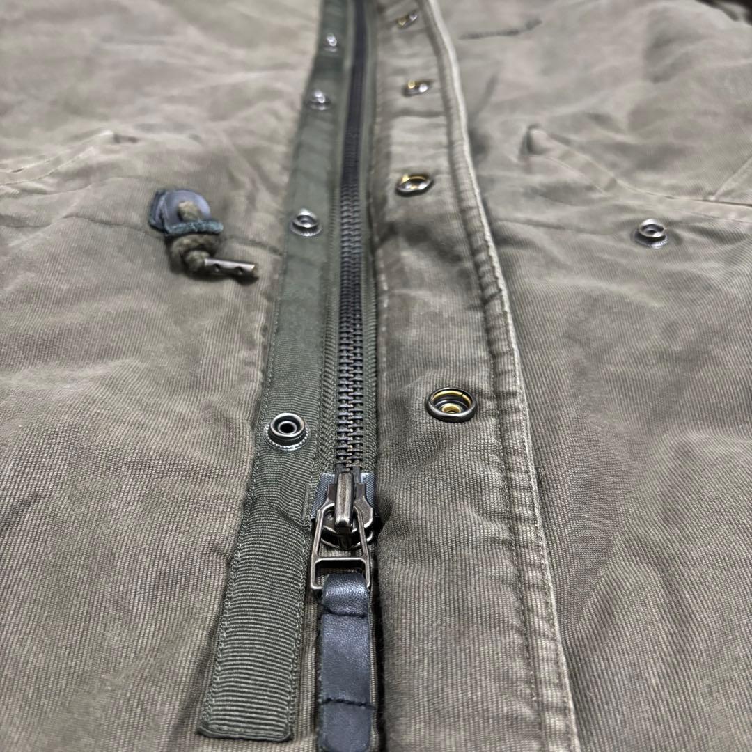 希少　carhartt カーハート　モッズコート　M51 型　カーキ MOS