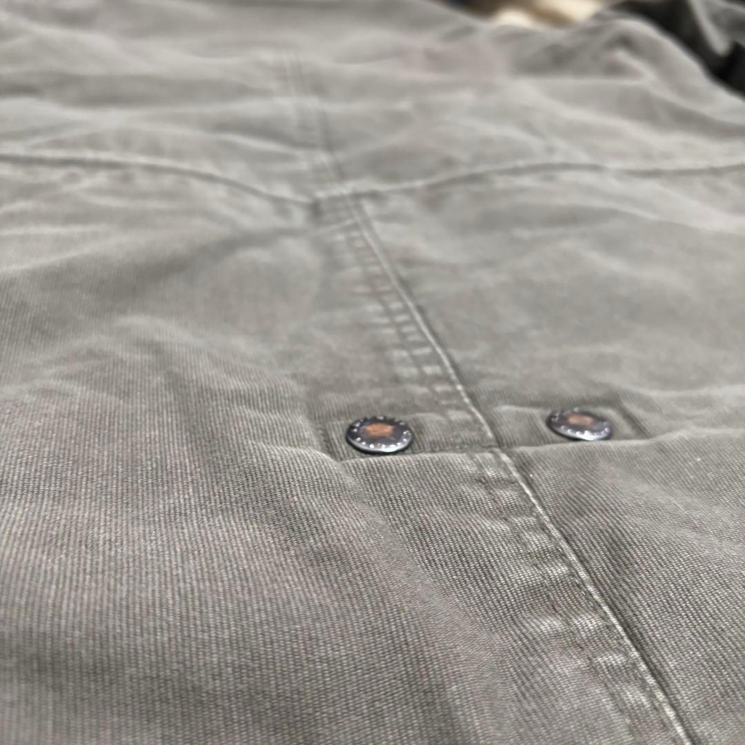 希少　carhartt カーハート　モッズコート　M51 型　カーキ MOS