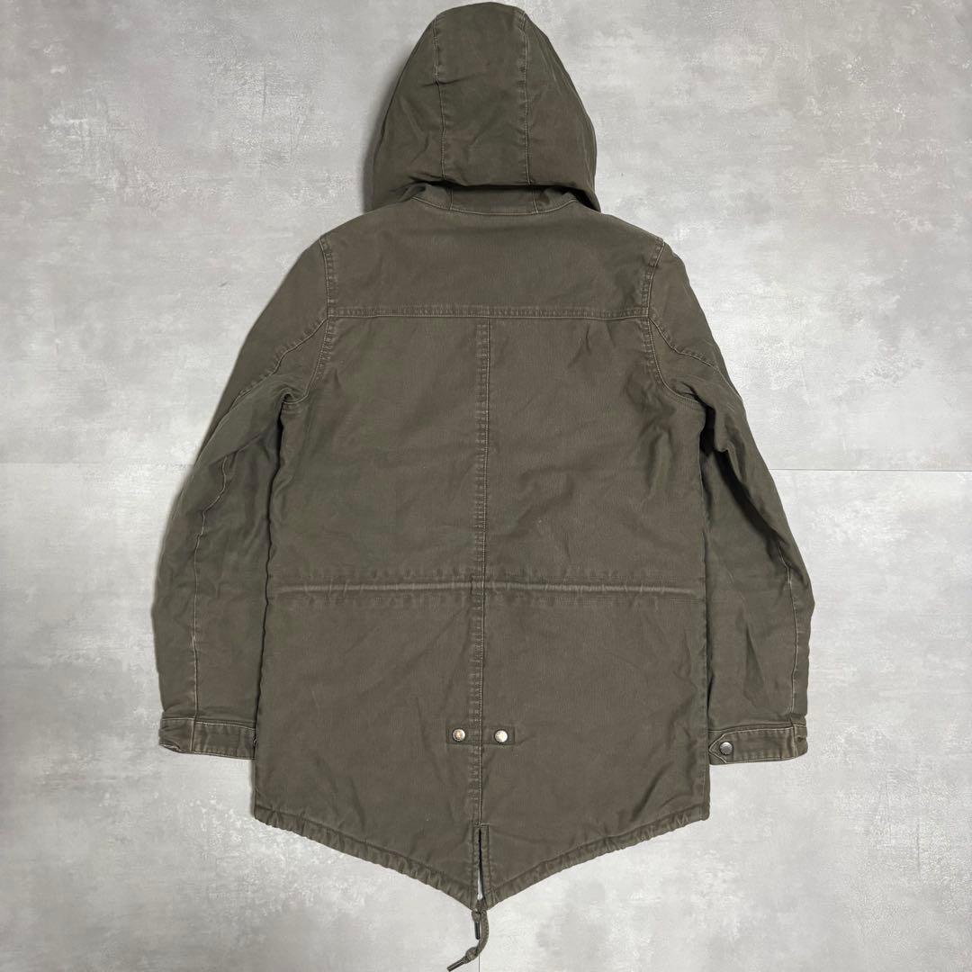 希少　carhartt カーハート　モッズコート　M51 型　カーキ MOS