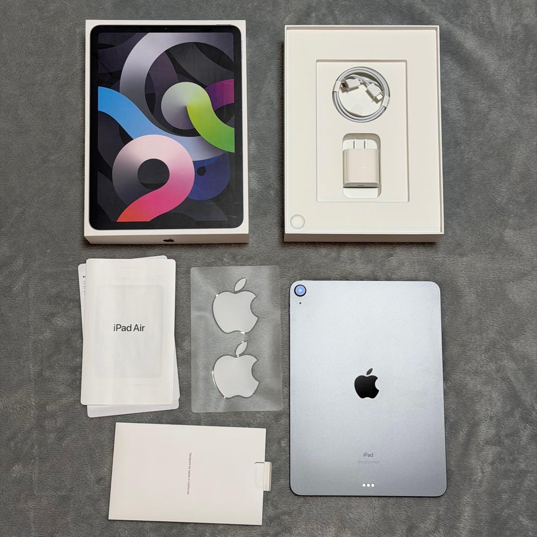 ESRケース付256GB iPad Air 第4世代 Wi-Fi スペースグレー
