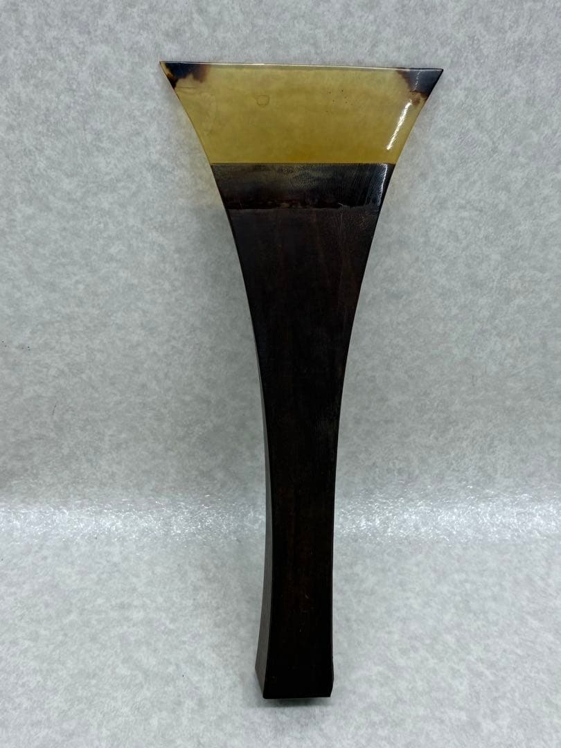 Z003）高級　天然素材　本鼈甲　べっこう　三味線　バチ　撥　和楽器　弦楽器