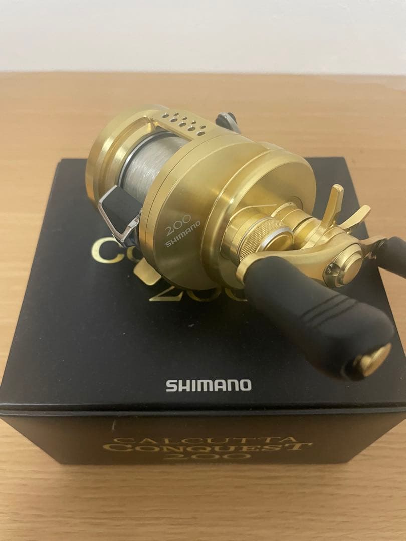 （美品）14カルカッタコンクエスト200