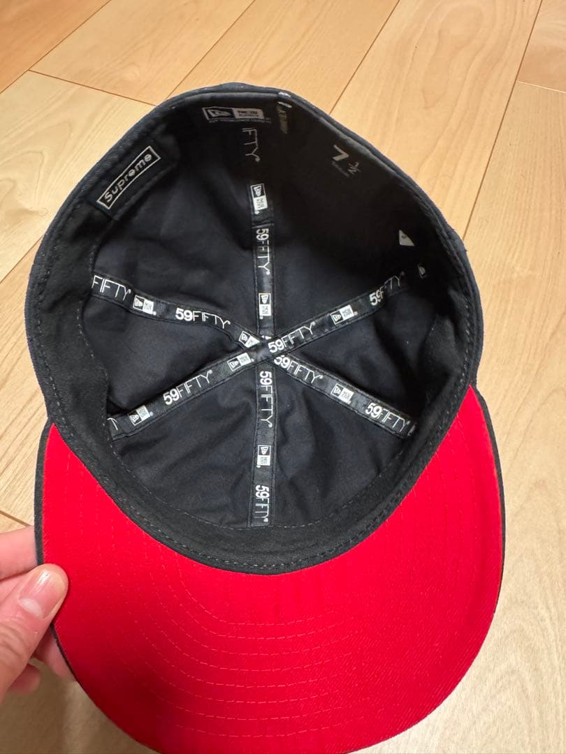 SUPREME NEW ERA GORE-TEX キャップ7 1/2