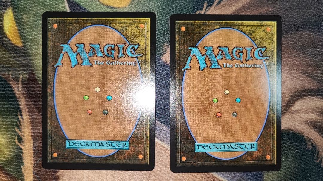 mtg ff 始まりの町 foilとノンfoilセット