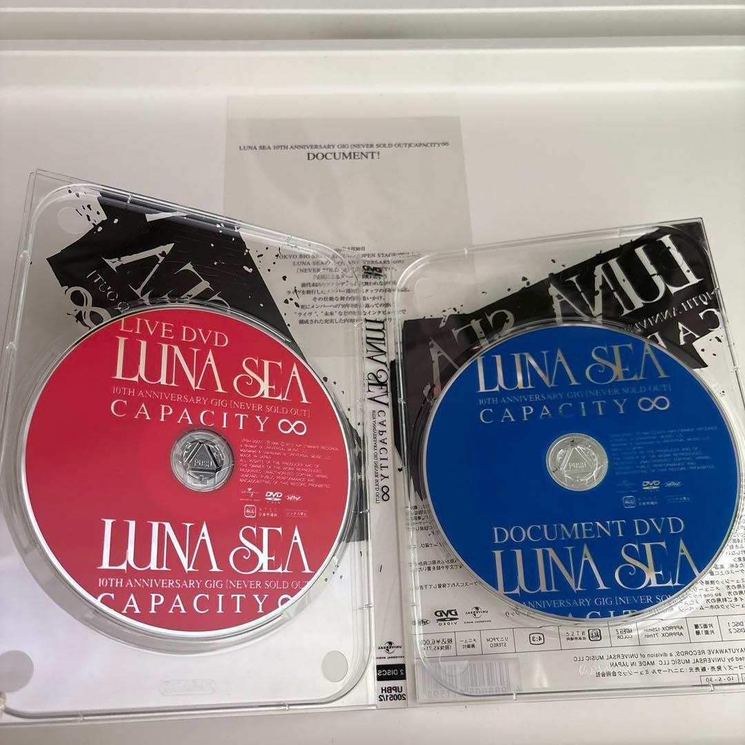 LUNA SEA/10TH ANNIVERSARY GIG[NEVER SOL…