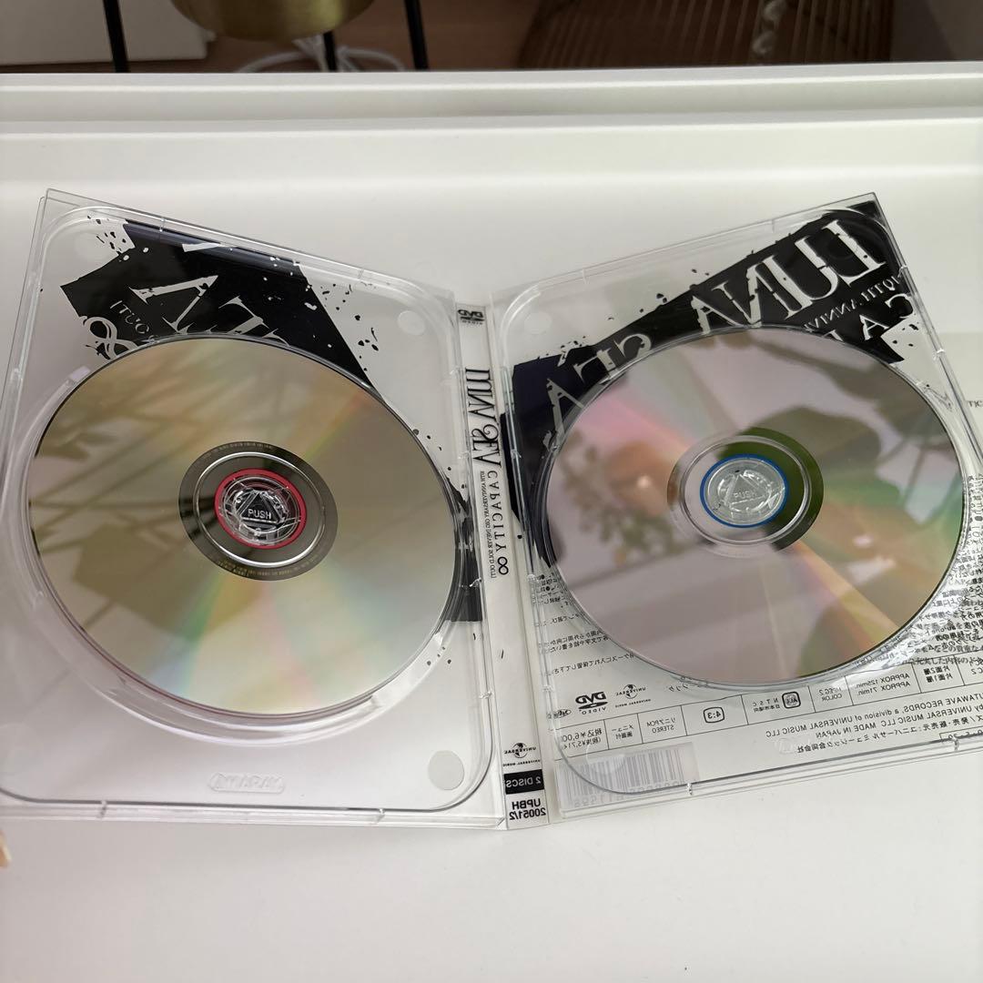 LUNA SEA/10TH ANNIVERSARY GIG[NEVER SOL…