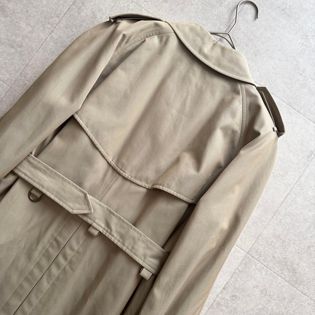 美品　BURBERRY　トレンチコート　ノバチェック　ライナー　玉虫色　ベージュ