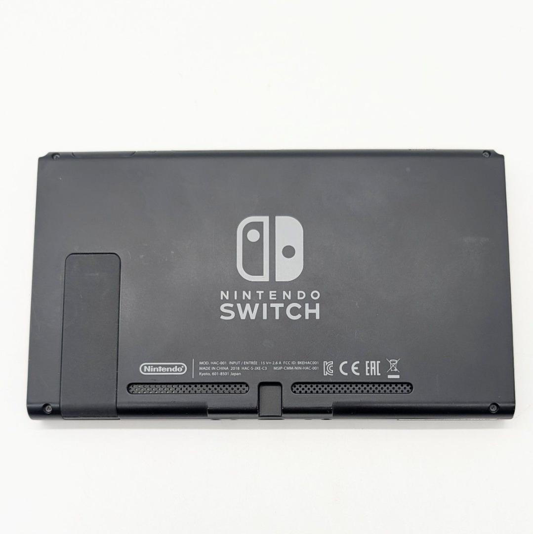 【極美品】Nintendo Switch 本体のみ 2018年