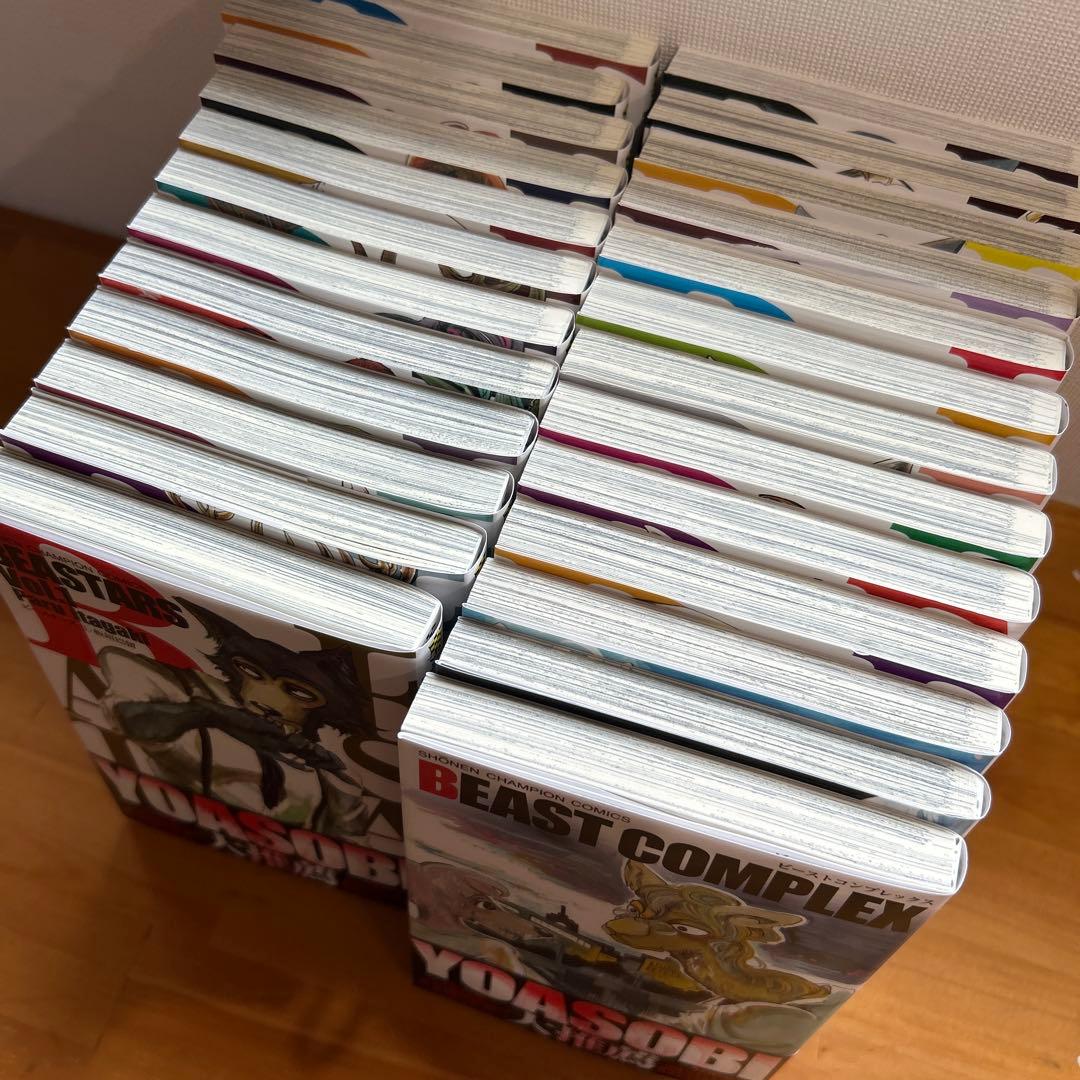 美品中古Beastars 全巻+Beast complex(全巻)+CD+DVD