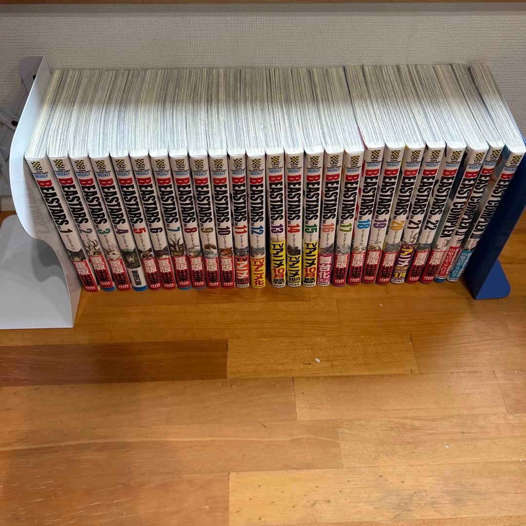 美品中古Beastars 全巻+Beast complex(全巻)+CD+DVD
