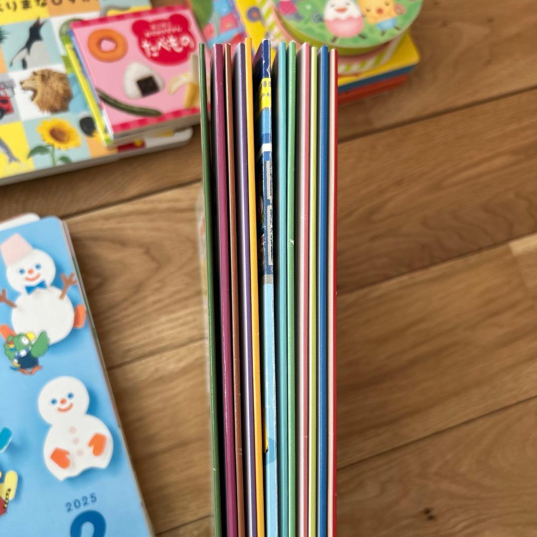 こどもちゃれんじまとめ売り　教材セット　絵本セット