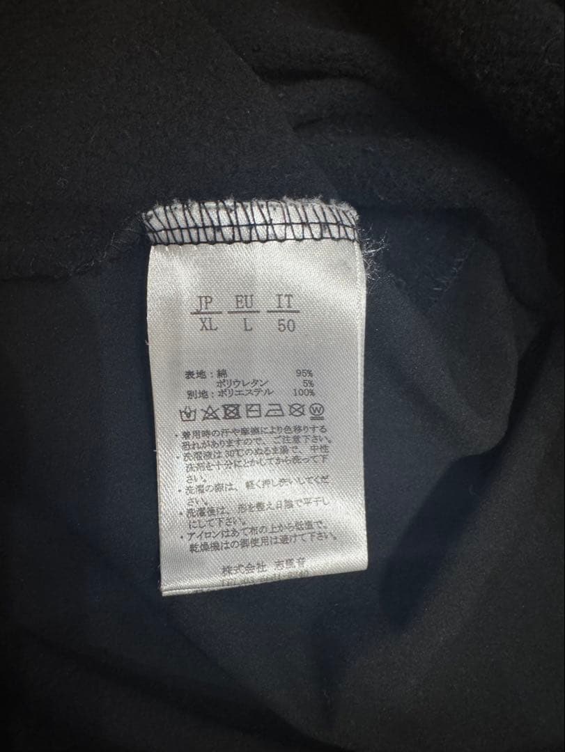 リュクスエイケイエムプラス 防風ボンディングタートルネック XL 黒・白セット