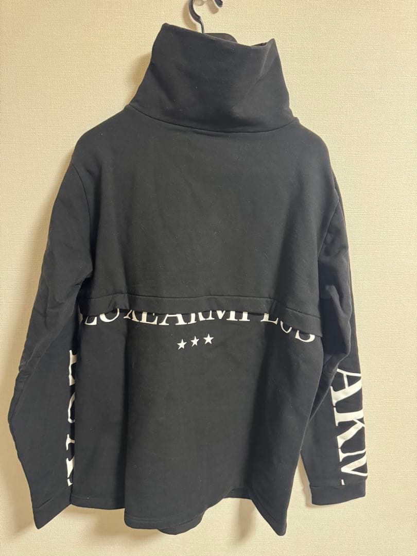 リュクスエイケイエムプラス 防風ボンディングタートルネック XL 黒・白セット