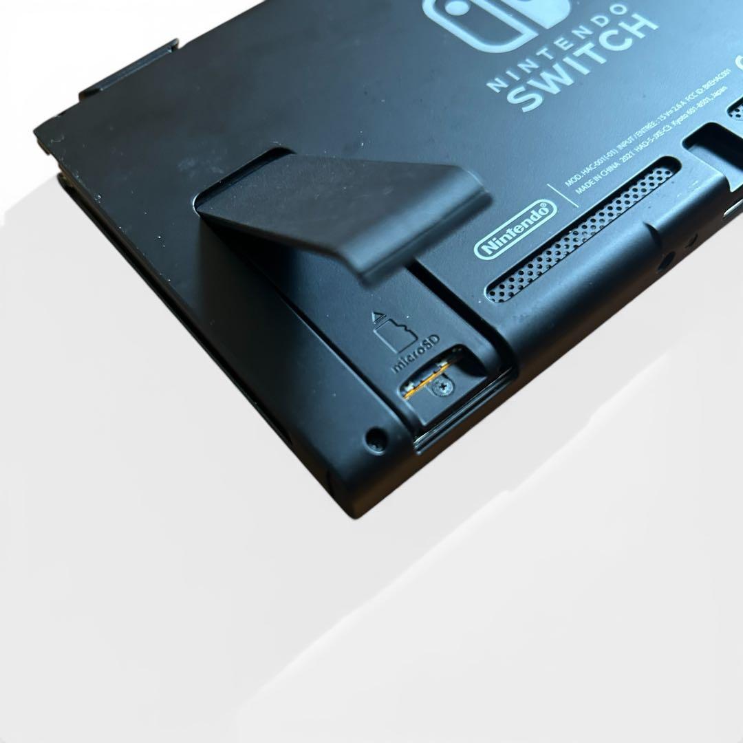 【動作品】NintendoSwitch 本体のみ（HAC-001） 2021年製