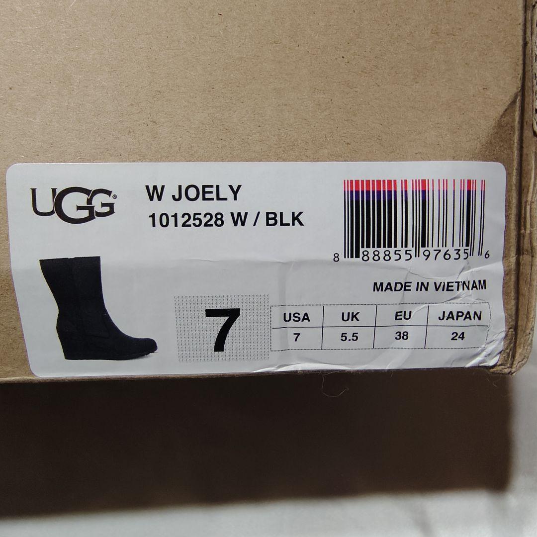 UGG Joely ウェッジレザーブーツ 〝値下げしました〟