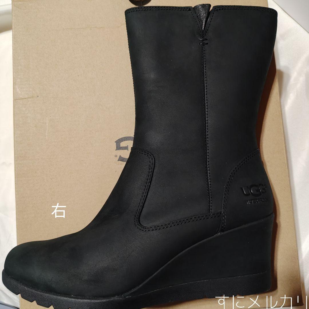 UGG Joely ウェッジレザーブーツ 〝値下げしました〟