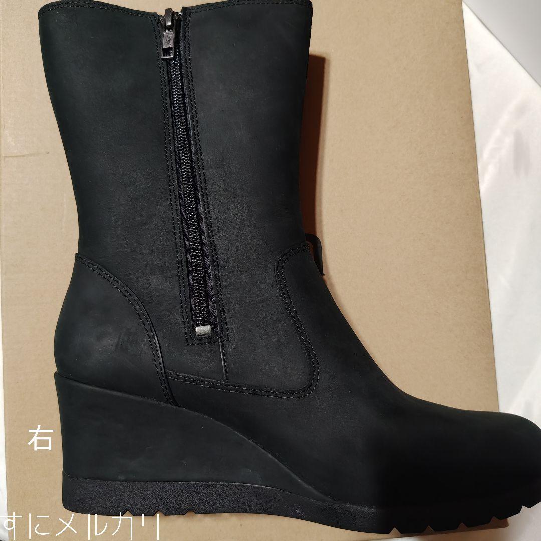 UGG Joely ウェッジレザーブーツ 〝値下げしました〟