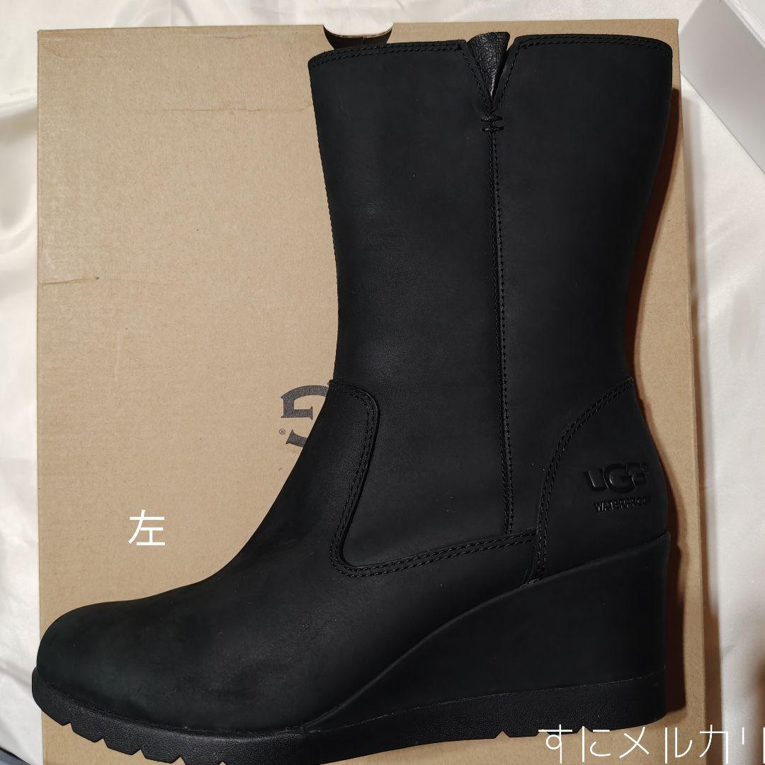 UGG Joely ウェッジレザーブーツ 〝値下げしました〟