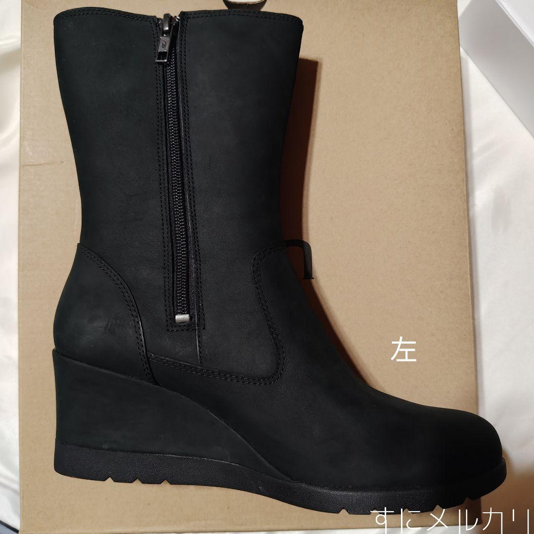 UGG Joely ウェッジレザーブーツ 〝値下げしました〟