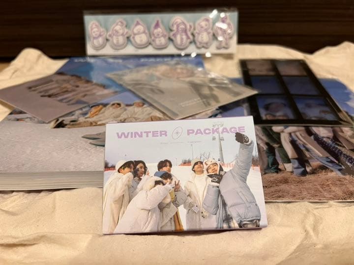 K-POP・アジア BTS Winter package 2021