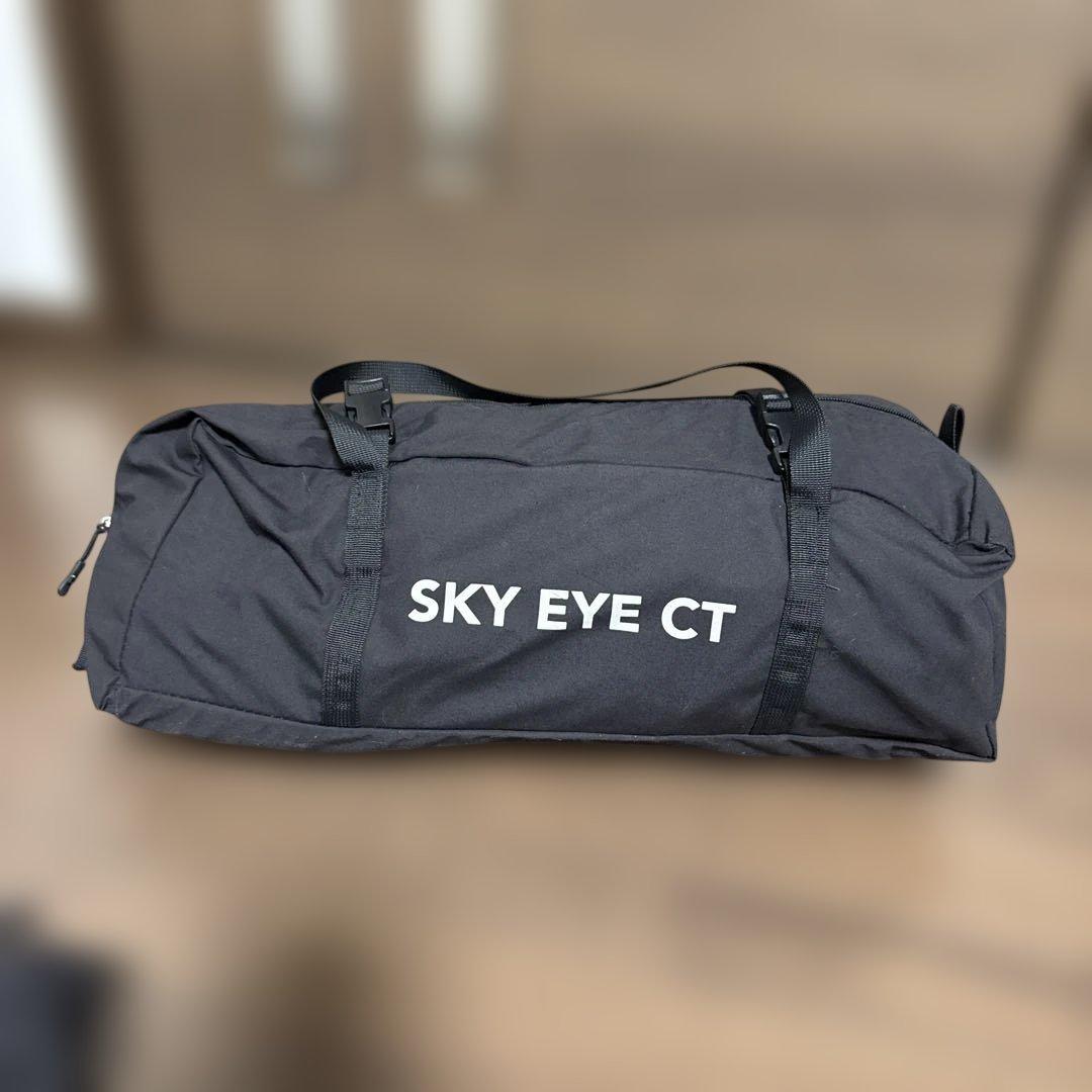 GOGlamping SKY EYE CT コットテント TC ソロテント