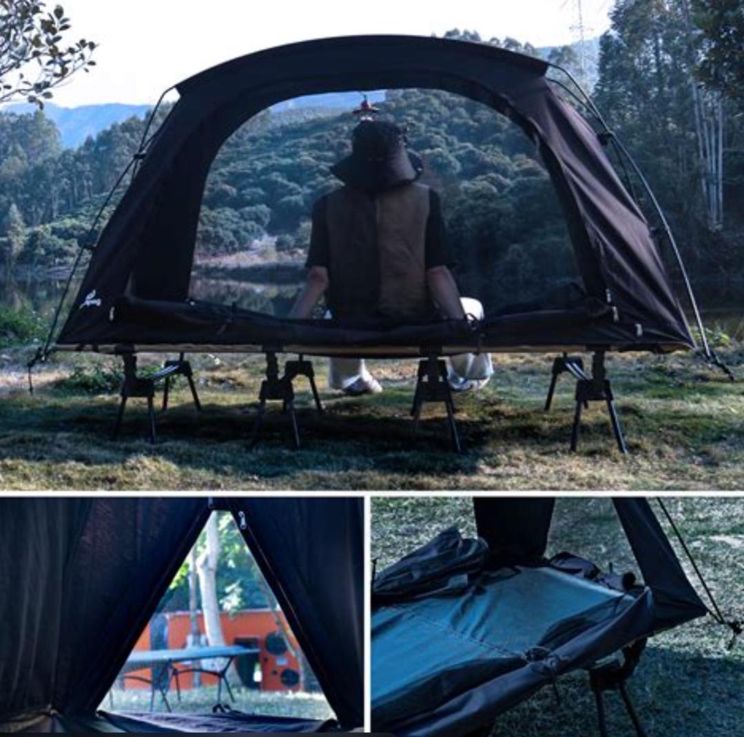 GOGlamping SKY EYE CT コットテント TC ソロテント